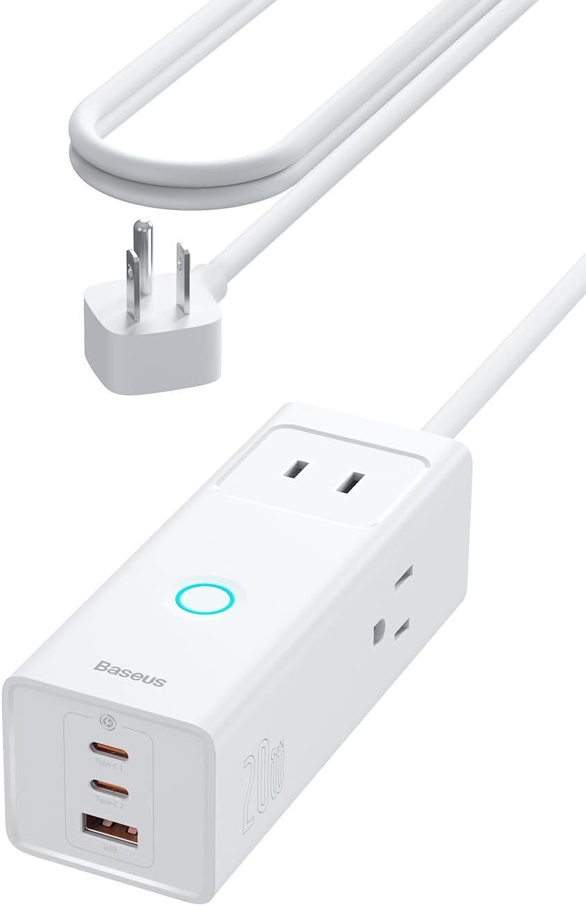 Baseus Power Strip Surge Protector - Ultimate Charging Station