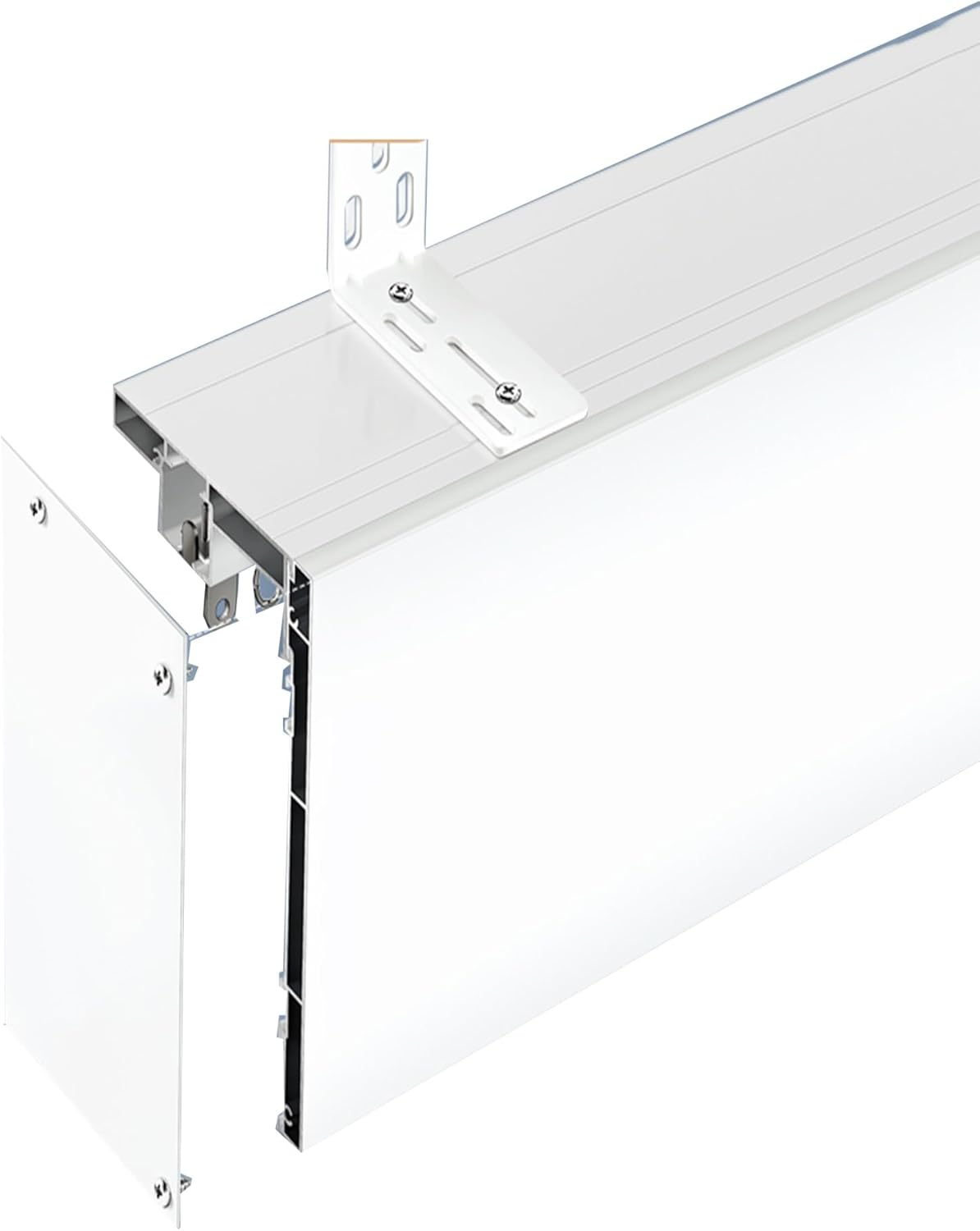 Aluminum Curtain Track Box - Customized for Stylish Window Decor