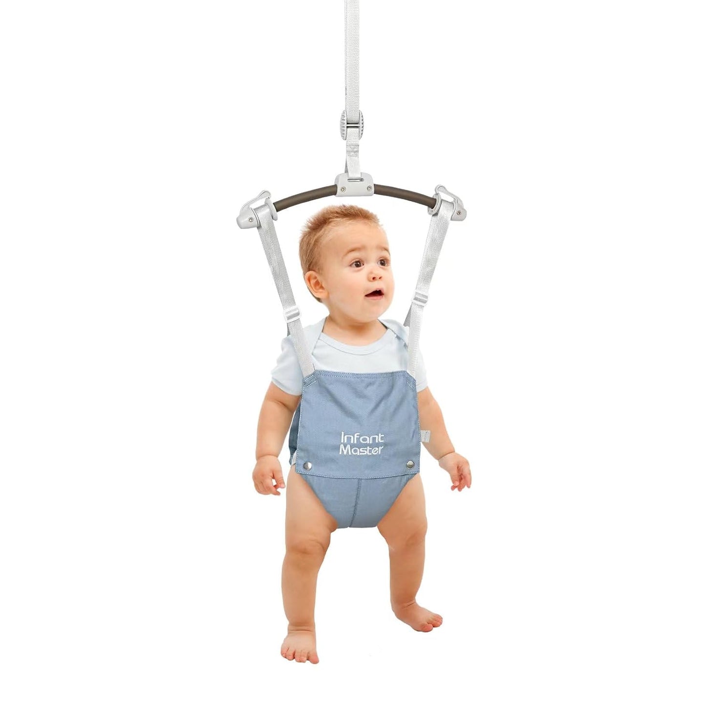 Adjustable Seat Bag Infant Doorway Jumper - Durable & Easy to Use!