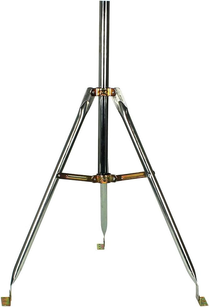 Skywalker Heavy Duty Tripod Base with 28in Mast for Antennas
