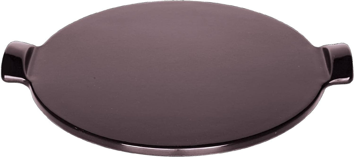 Emile Henry Flame Top Pizza Stone for Perfect Homemade Pizzas