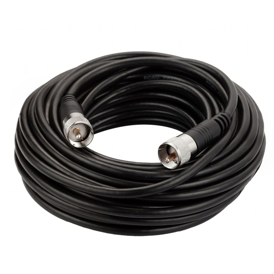 RG8x Coaxial Cable for CB Radio and Antenna Applications