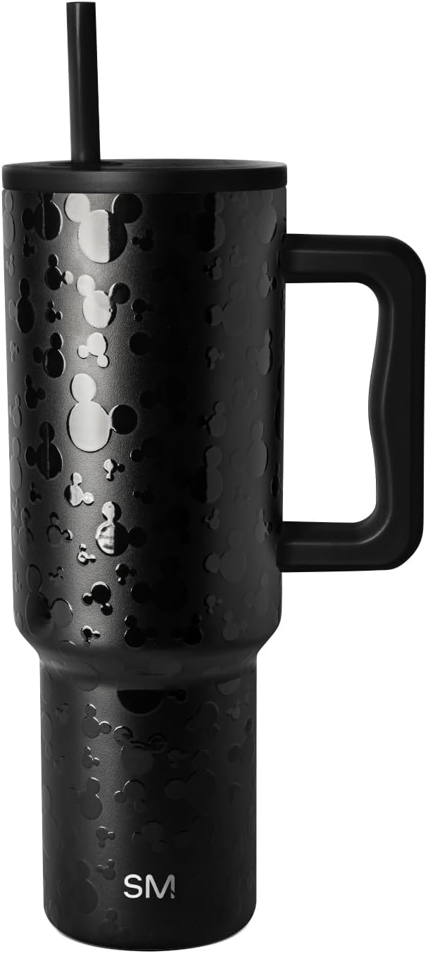 Simple Modern Disney 40 oz Tumbler with Handle for Travel