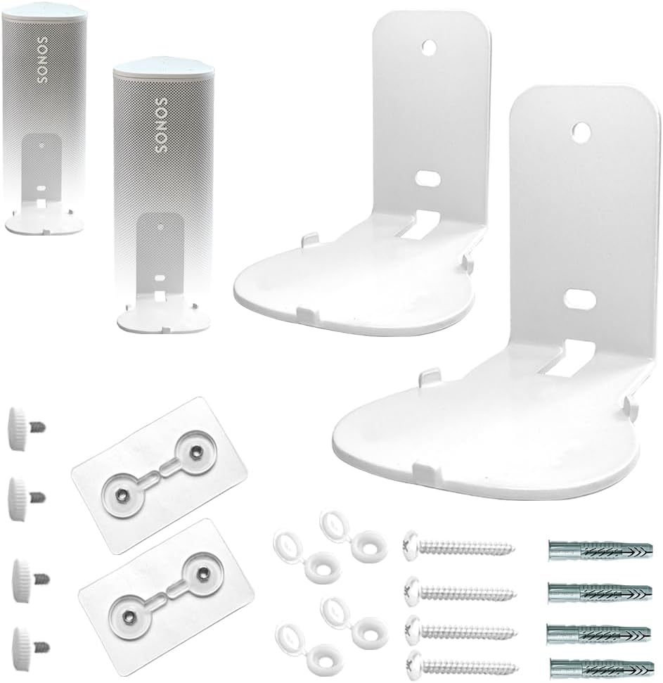 Wall Mounts Brackets for Sonos Roam 2 and Sonos Roam SL