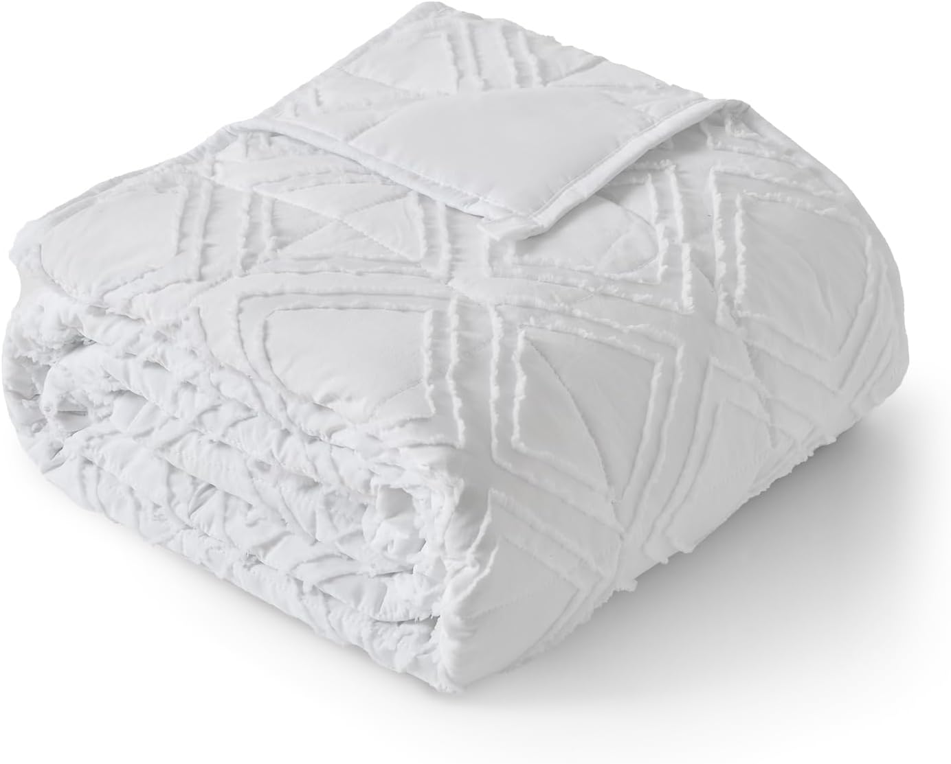 Topblan Weighted Blanket Queen Size 15lbs for Better Sleep