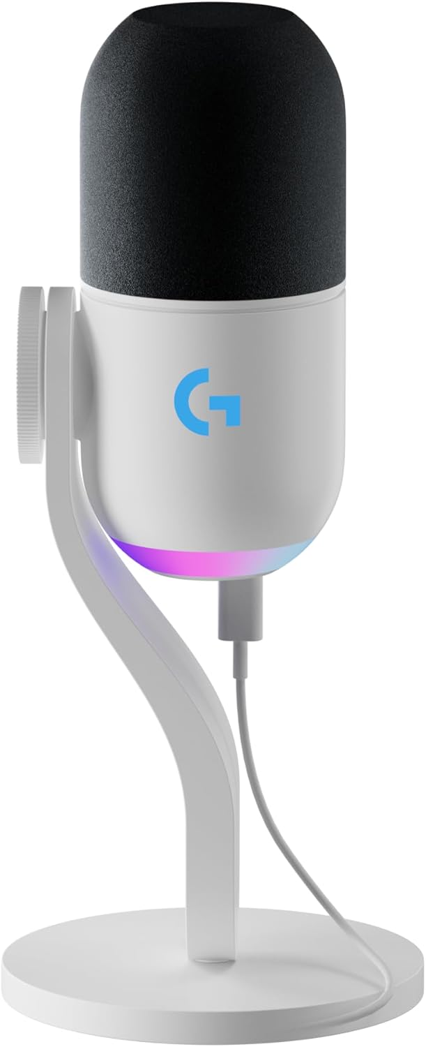 Logitech G Yeti GX Dynamic RGB Gaming Microphone for Streaming