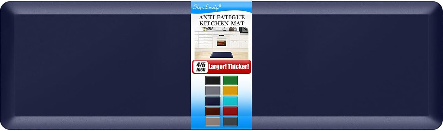 Cushioned Anti Fatigue Kitchen Mat for Comfort and Safety