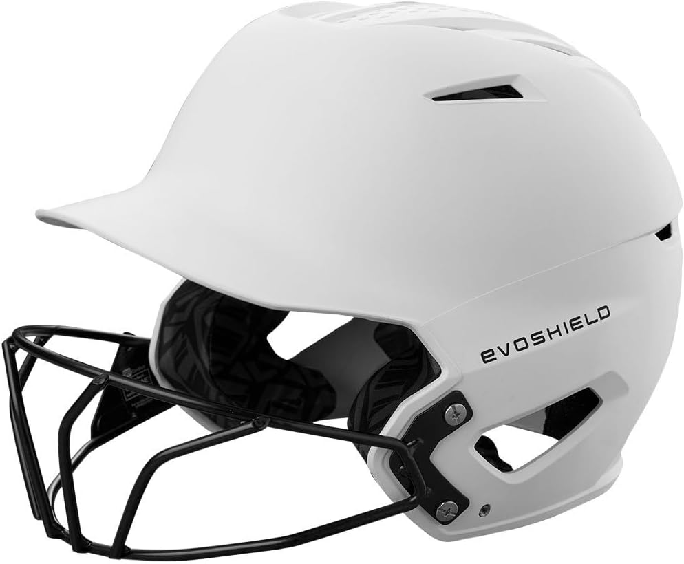 EvoShield XVTTM 2.0 Batting Helmets with Facemask for Safety