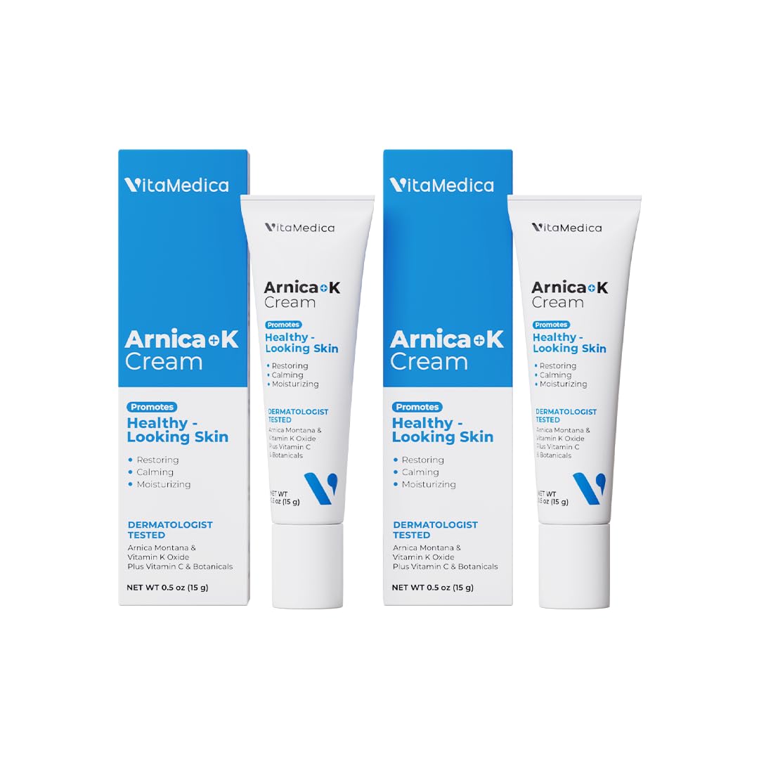 VitaMedica Arnica Cream for Bruises and Sensitive Skin Care