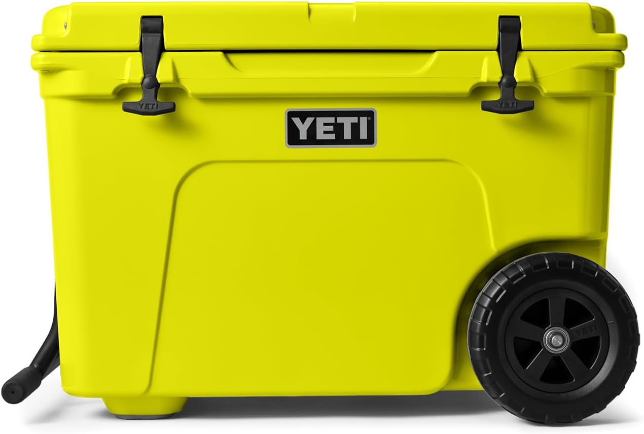 YETI Tundra Haul Portable Wheeled Cooler for Ultimate Adventure