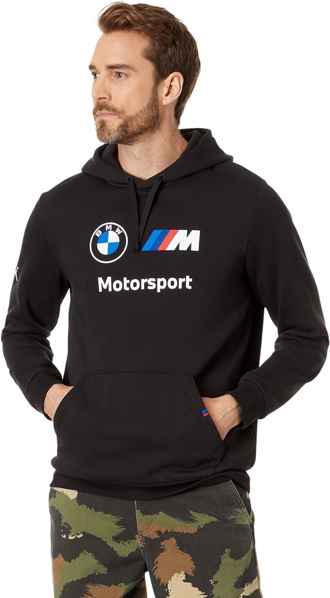 PUMA BMW M Fleece Hoodie - Ultimate Comfort