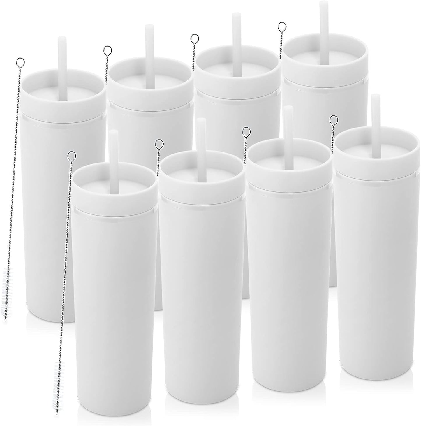 20oz Tumbler with Lid and Straw Set for Stylish Drinks