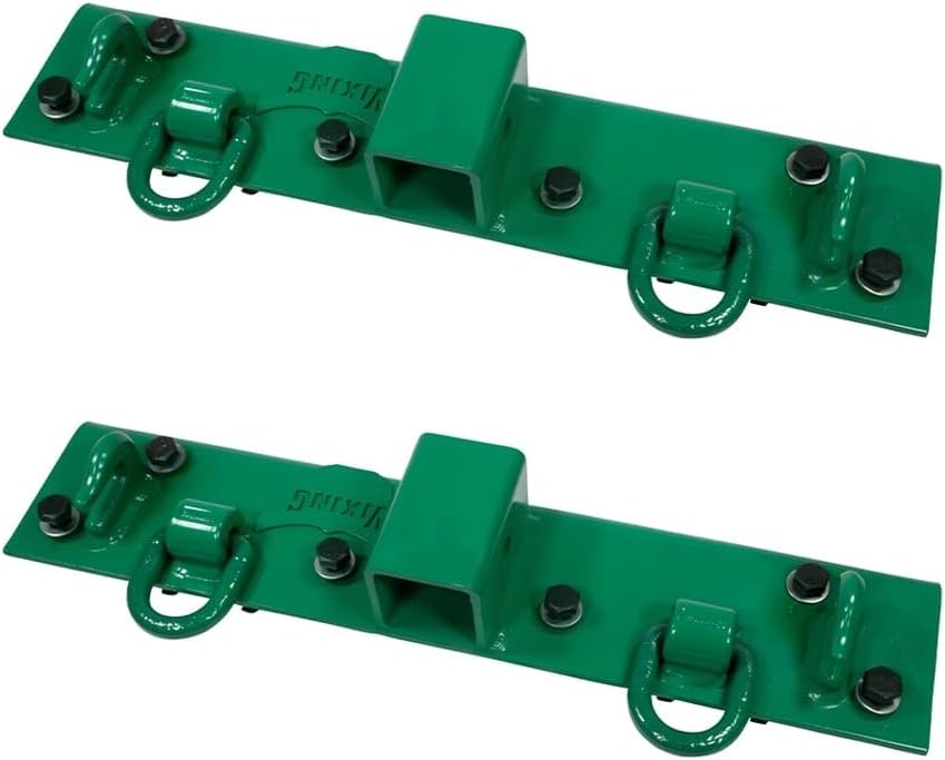 Mytee Products Tractor Bucket Grab Hooks for 2in Hitch Receiver