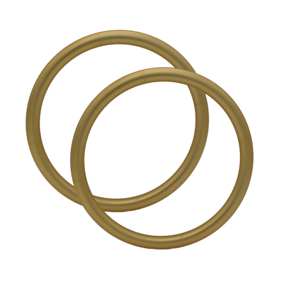 Gold Aluminum Sling Rings for Secure Babywearing | Large Size 3 | 1 Pair