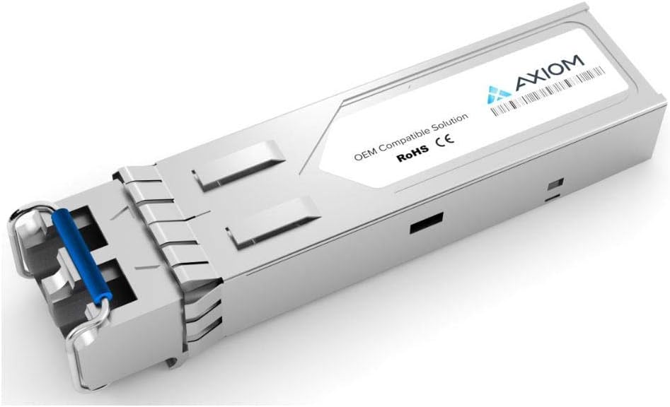 Axiom I-MGBIC-LC03-AX SFP Transceiver Module for GigE Networks