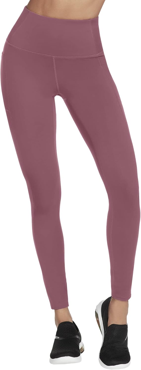 Skechers Women's GO Walk High Waisted Legging for Comfort