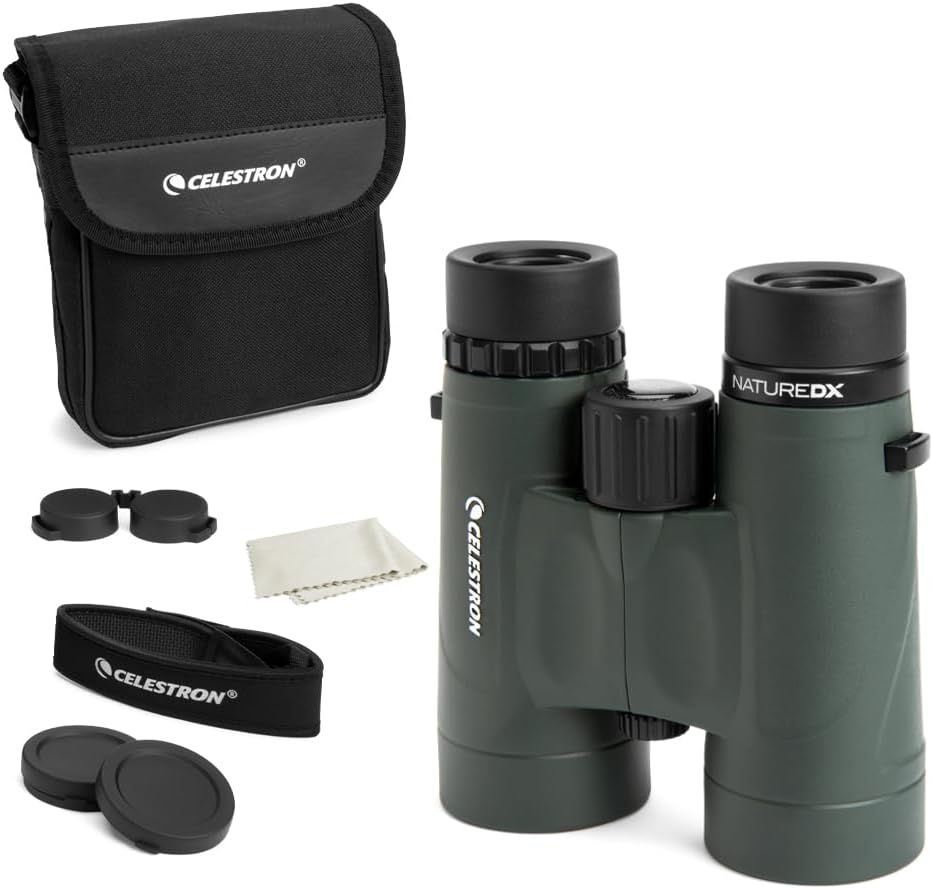 Celestron Nature DX 10x42 Binoculars for Birding and Outdoors