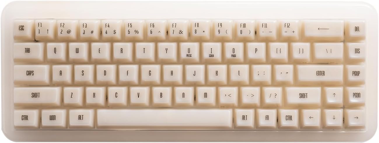 Akko YU01 Mechanical Gaming Keyboard with RGB Backlit Features