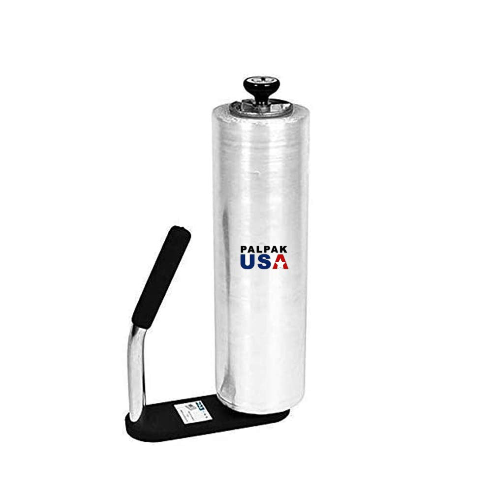 Industrial Strength Stretch Film Dispenser for Easy Packing