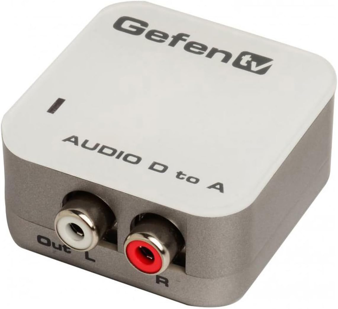 Gefen Digital Audio To Analog Audio Adapter for Legacy Systems