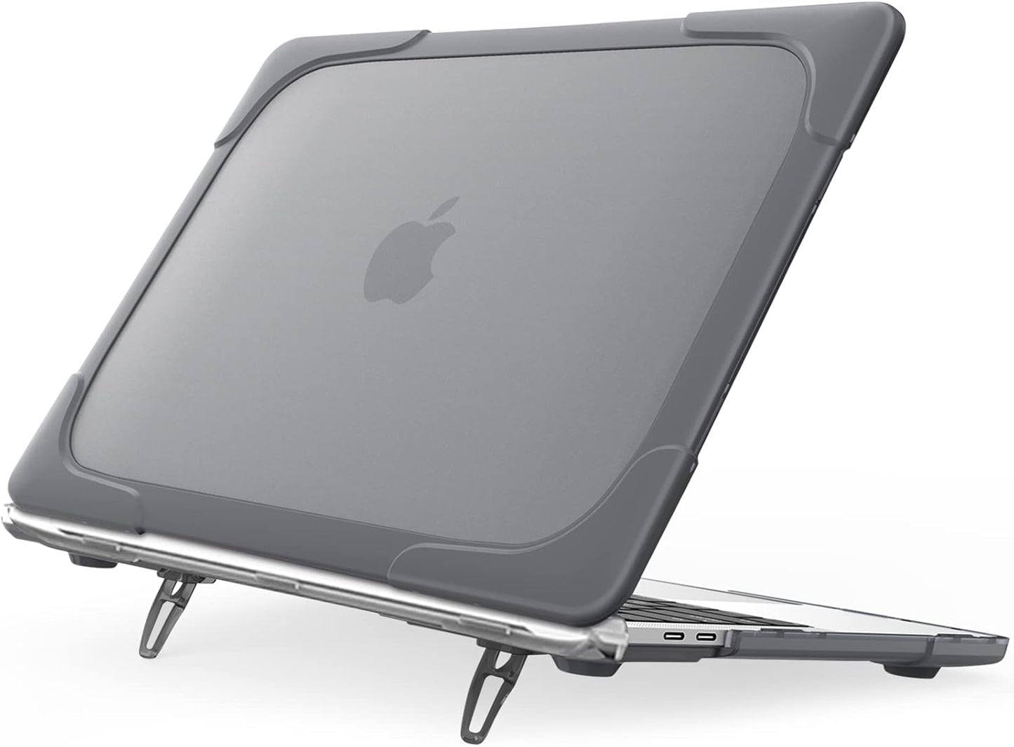 ProCase Heavy Duty Hard Shell for MacBook Pro 16 A2141 - Grey