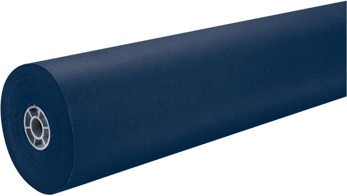 Pacon Spectra Art Kraft Roll, 36in x 1000ft, Black for Creativity