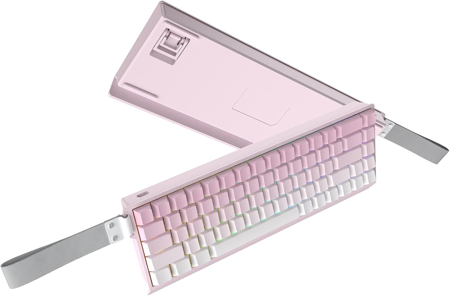 IROK Mer68 Wired 68 Keys Mechanical Keyboard for Gamers