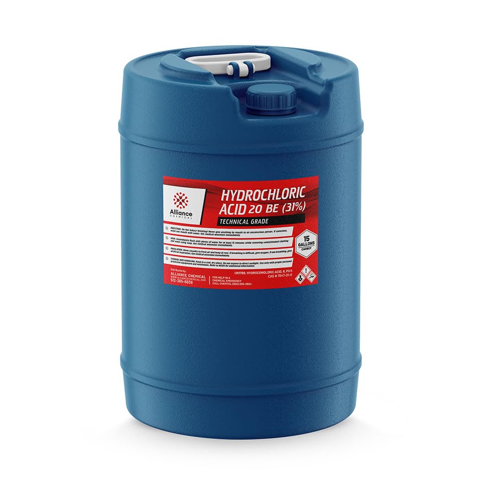 Hydrochloric Acid 31% - Technical Grade for Industrial Use