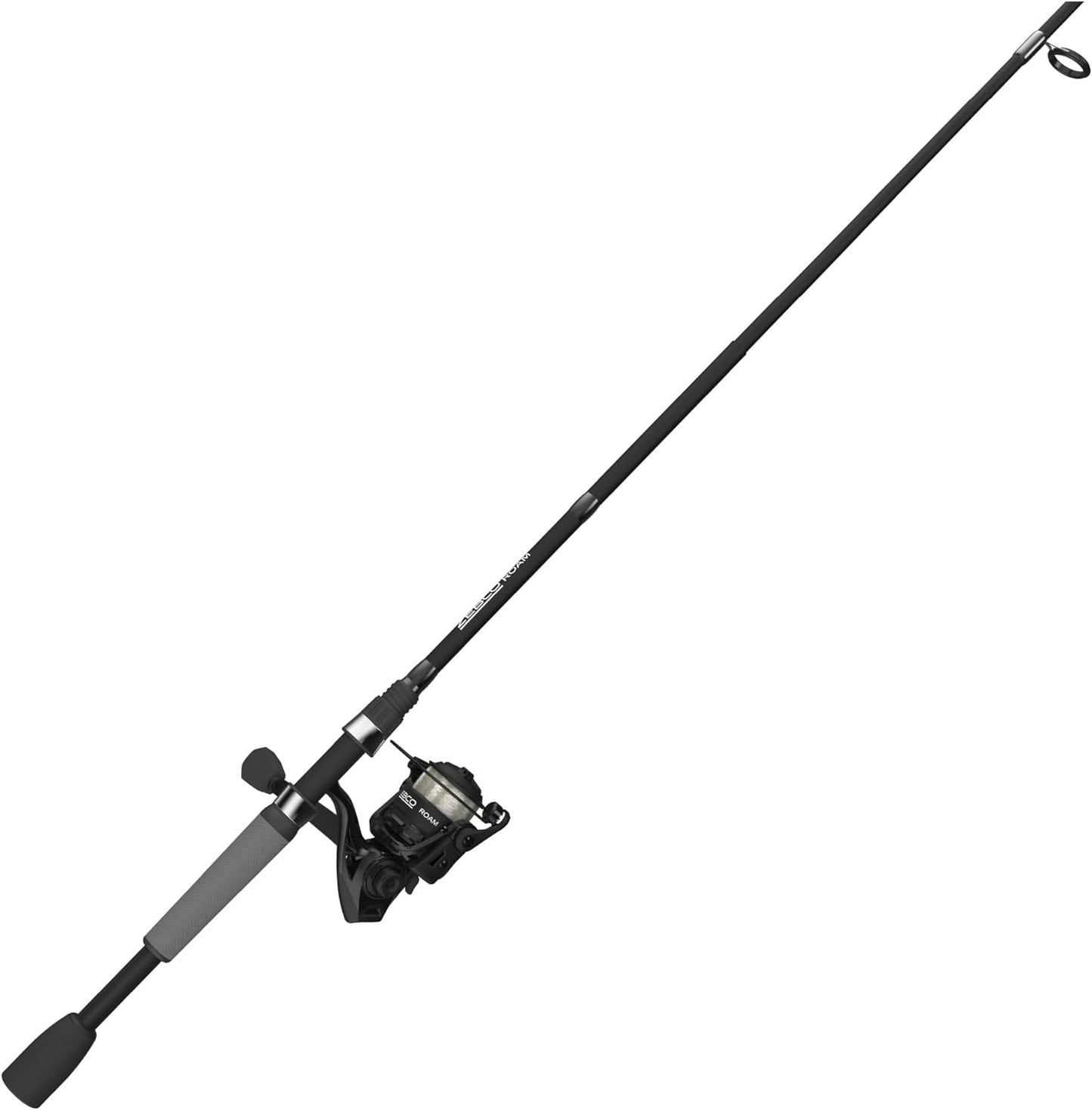 Zebco Roam Spinning Combo: Split ComfortGrip for Ultimate Control