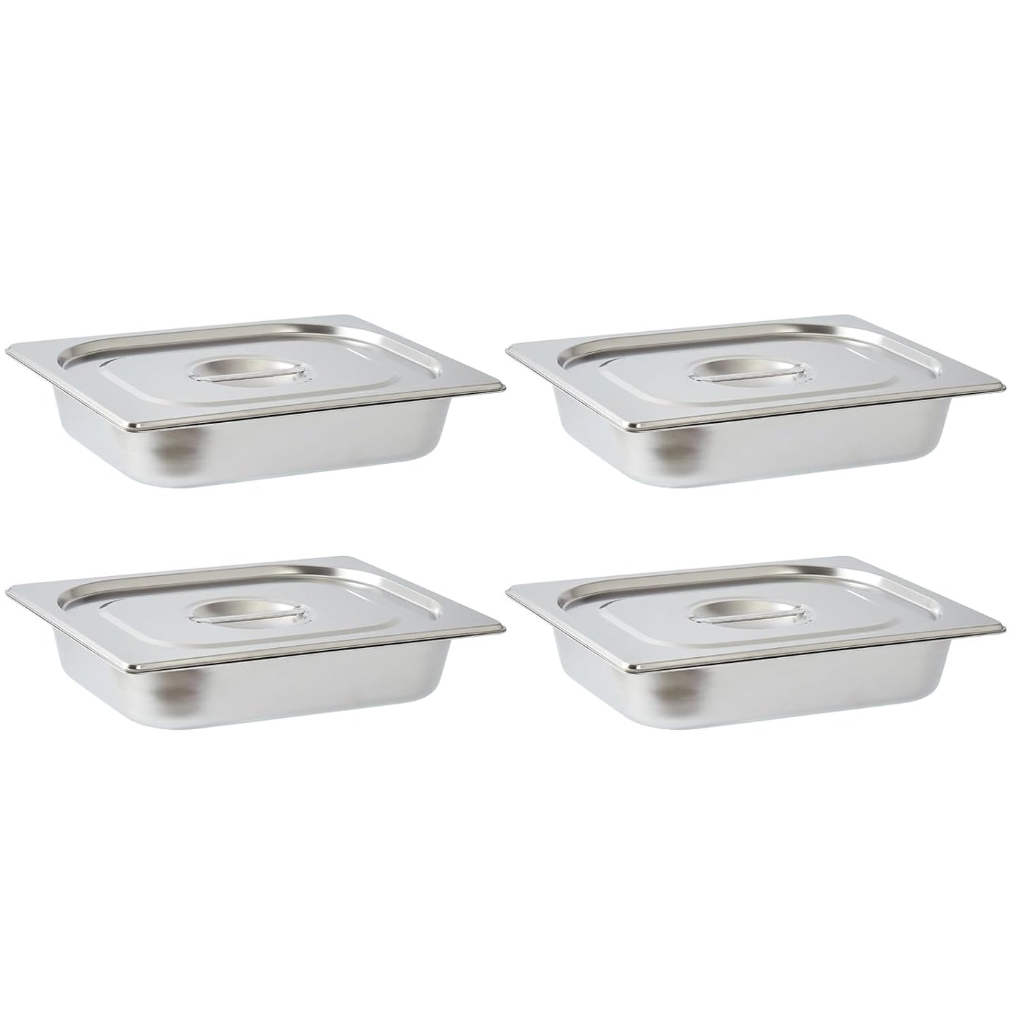 Hotel Pans 1/2 Half Size Steam Table Pan Set for Catering Use