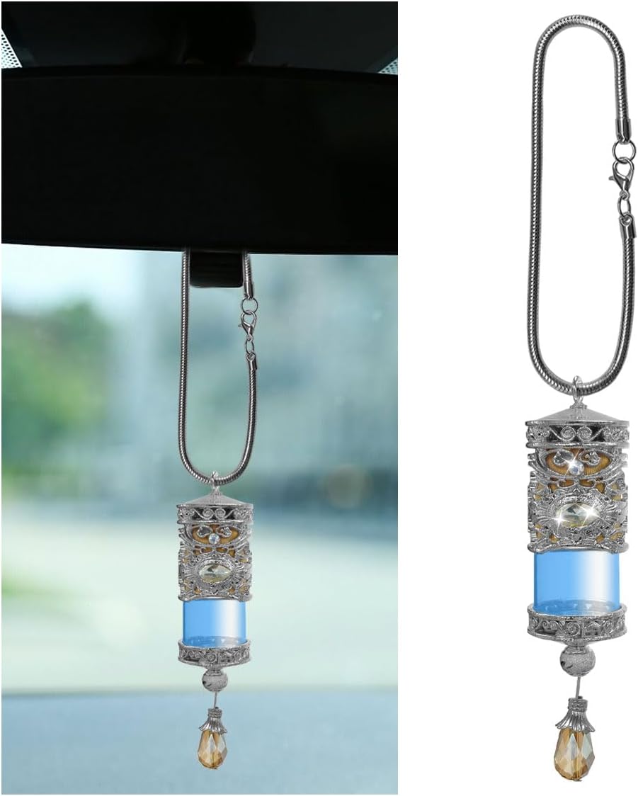 Alloy Car Aromatherapy Diffuser - Refresh Any Drive!