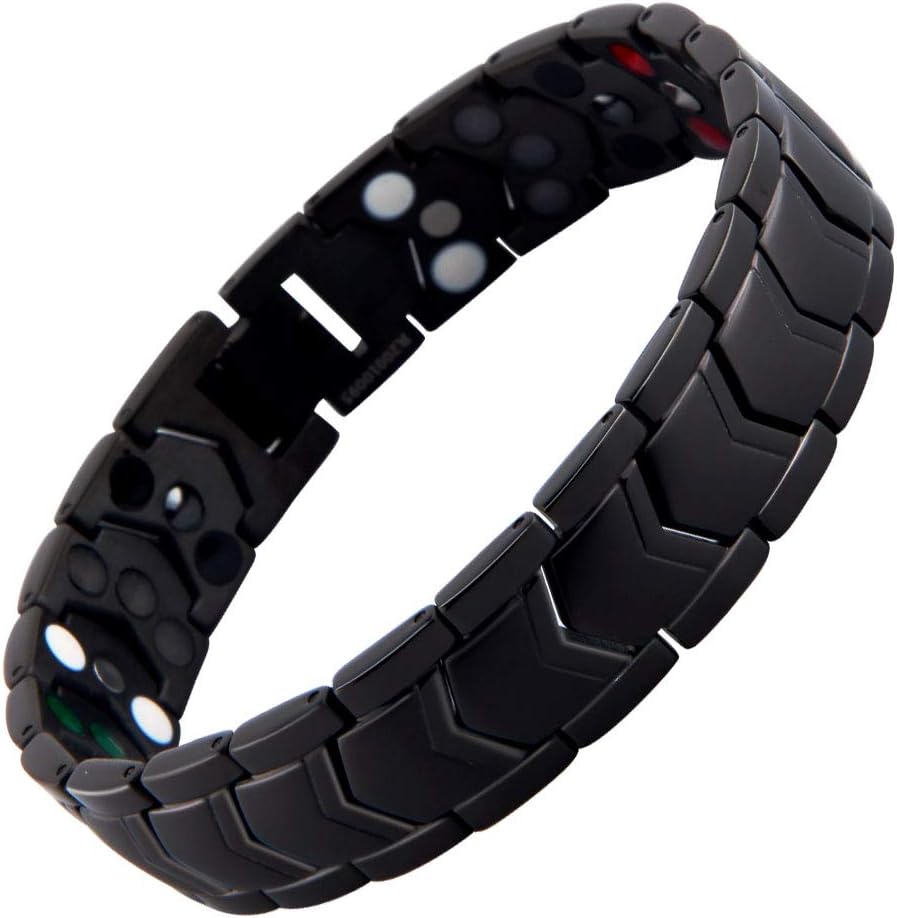 KYOSI Magnetic Stainless Steel Bracelet for Men 8.66