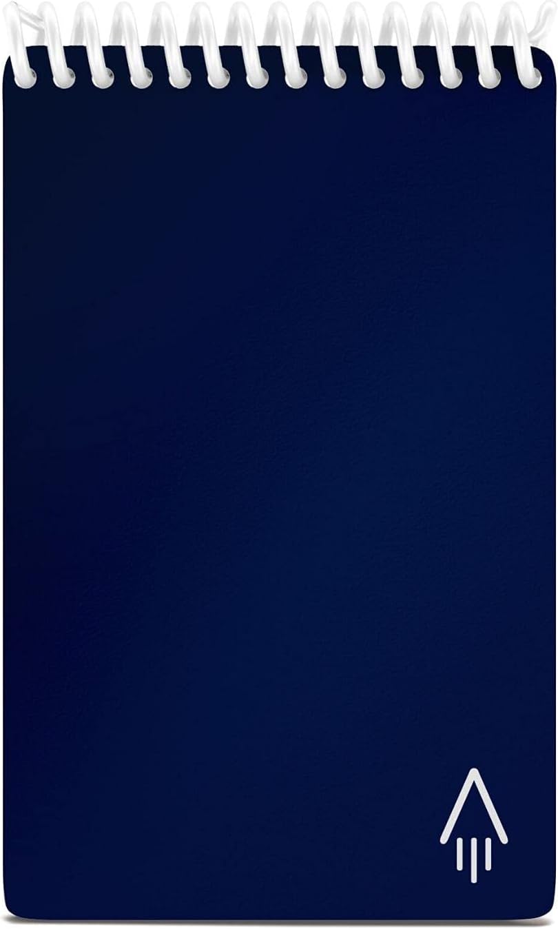 Rocketbook Mini Smart Reusable Notebook - Midnight Blue
