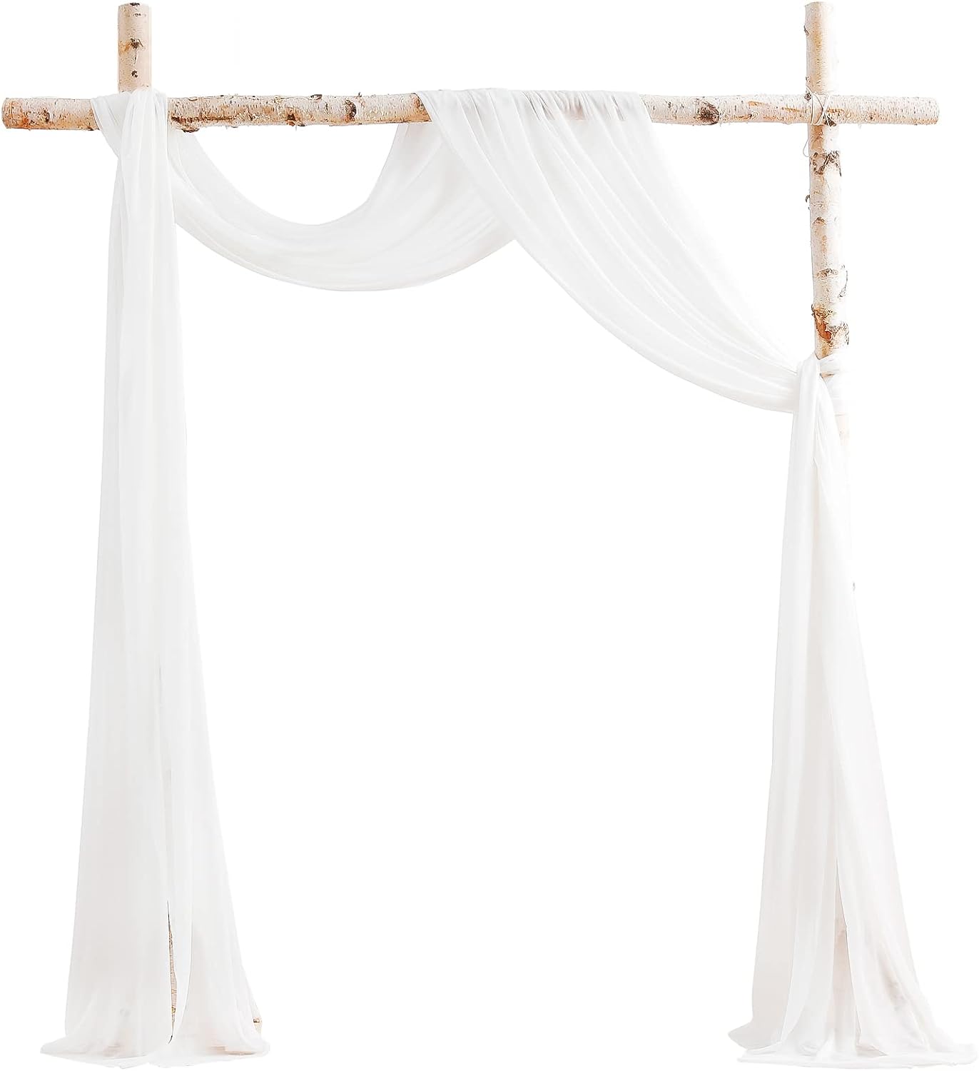 Floroom Wedding Arch Draping Fabric for Stunning Ceremony Decor