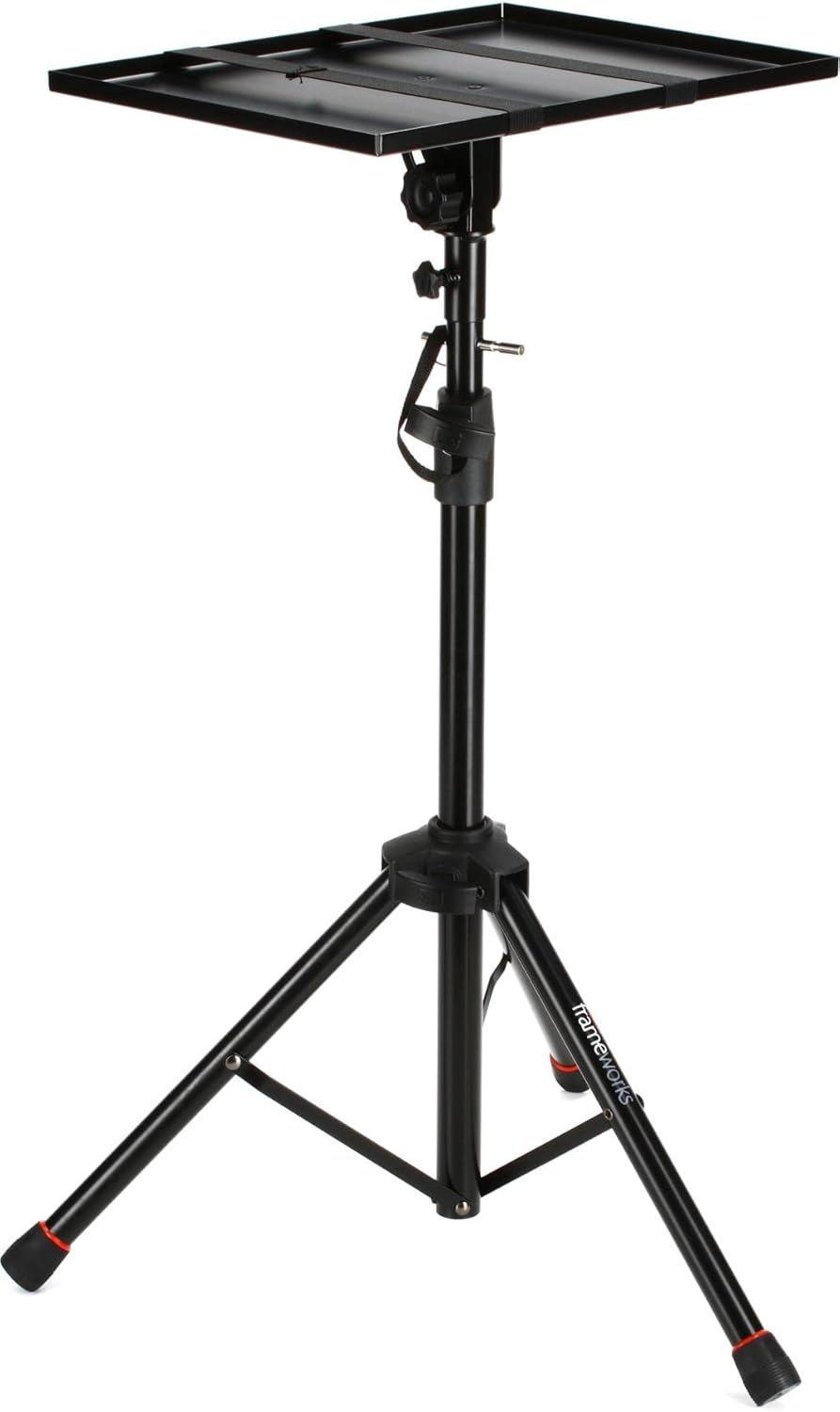 Gator Laptop Stand: Height & Tilt Adjustments
