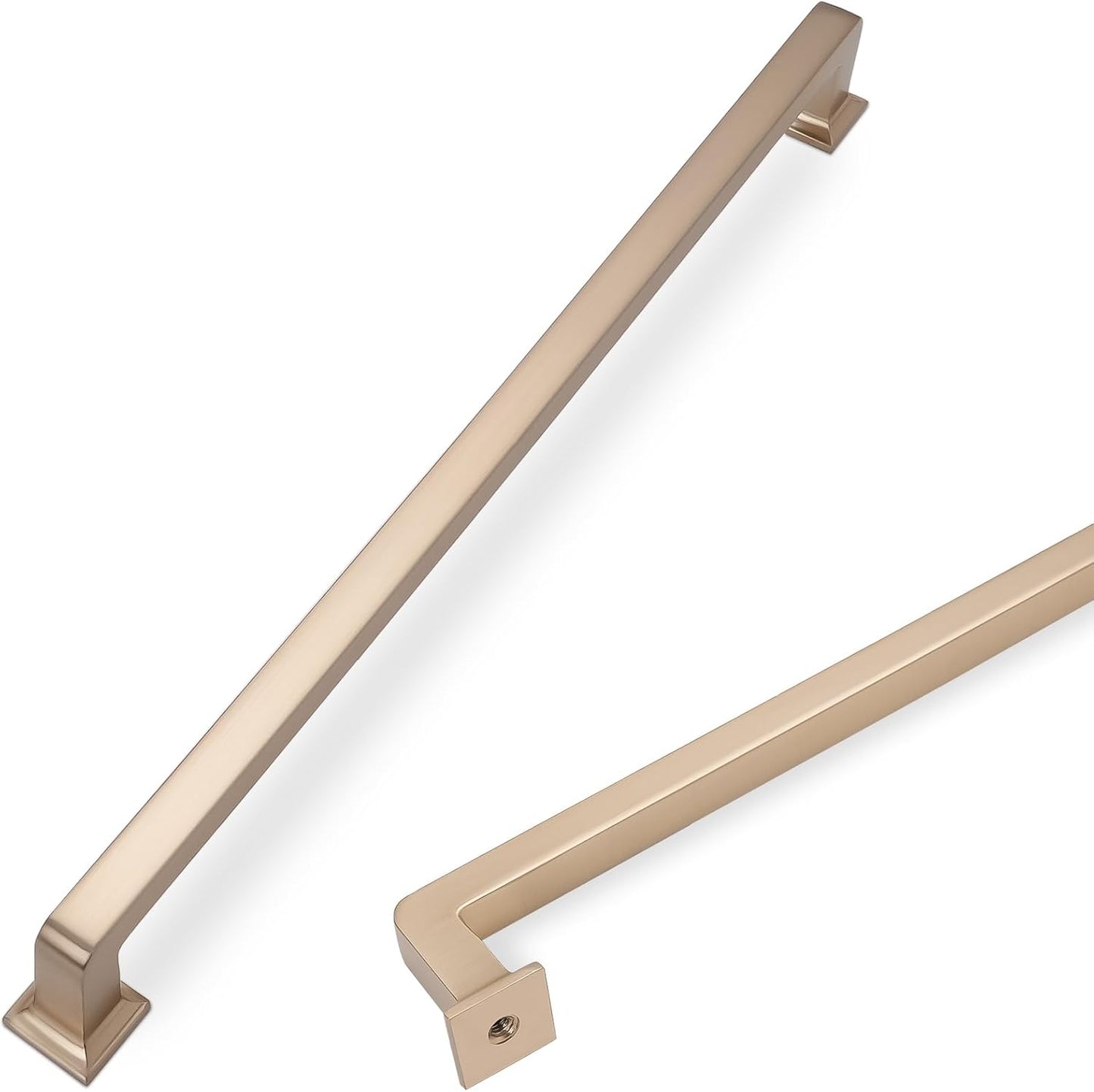 COTYKILEY 10 Pack 10 Inch Champagne Bronze Cabinet Handles