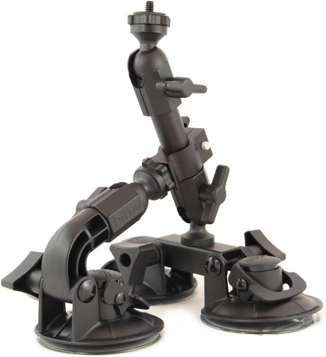 Delkin Devices Fat Gecko Triple Suction Camera Mount Review