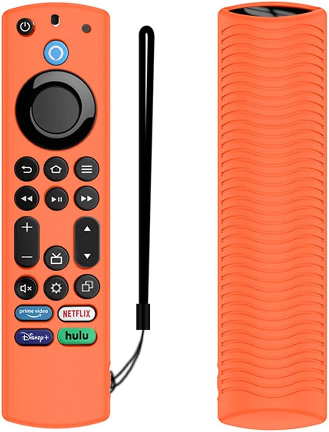 Shockproof Orange Remote Cover by FiiMan