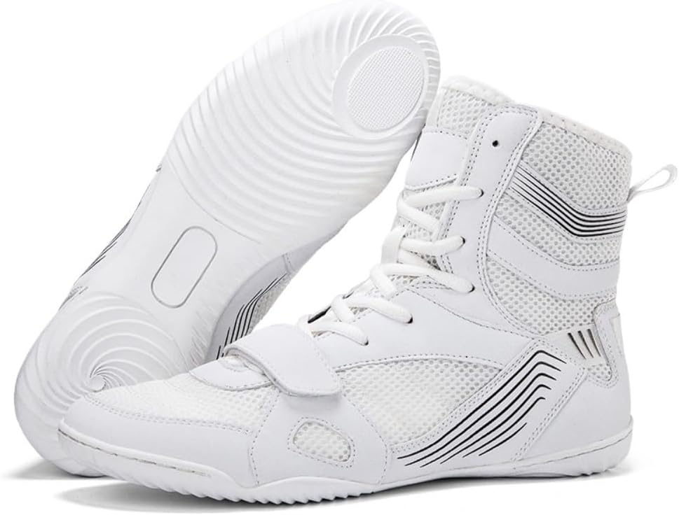 Ultimate Strength: Fiiuos High Top Boxing Shoes
