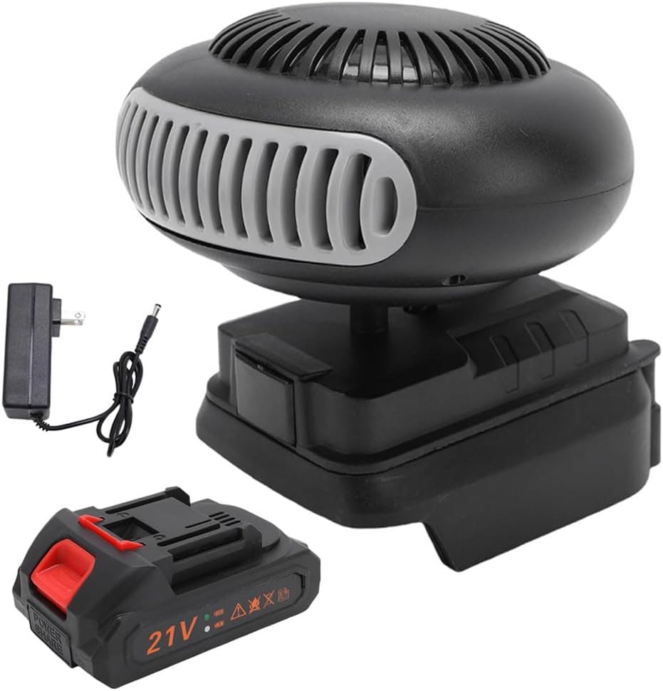 Portable Car Heater by Generic: Fast Defogging & Heating