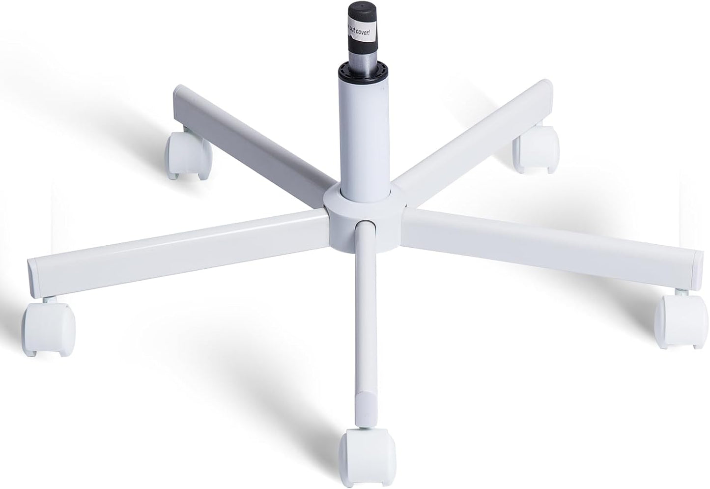 Efficient Swivel Chair Base for Cross-legged Comfort