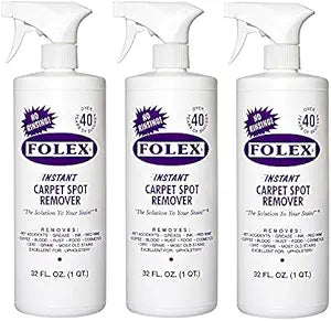 Folex Instant Carpet Spot Remover - Powerful Stain Solution