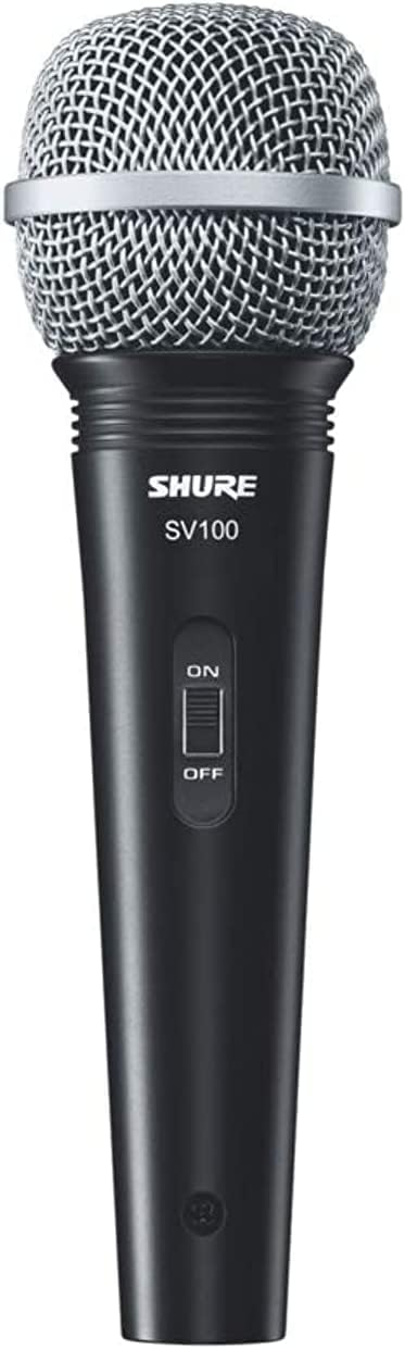 Shure SV100-W Cardioid Dynamic Vocal Microphone with Cable
