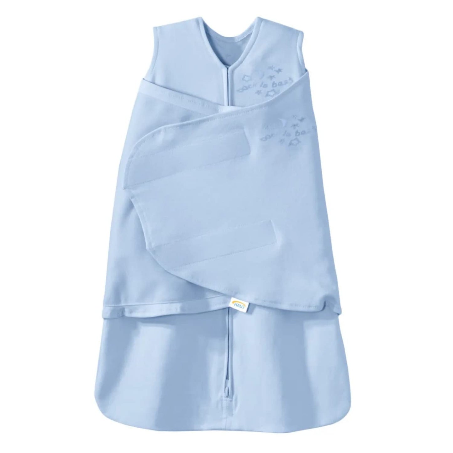 HALO 100% Cotton Sleepsack Swaddle for Safe Baby Sleep