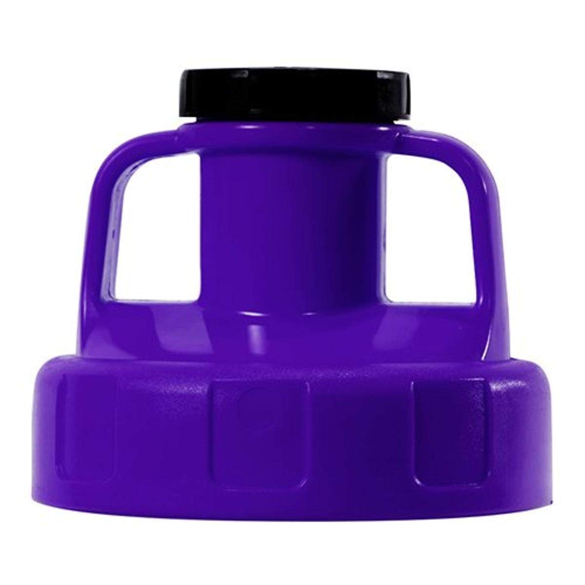 OilSafe 100207 Purple Utility Lid for Easy Identification