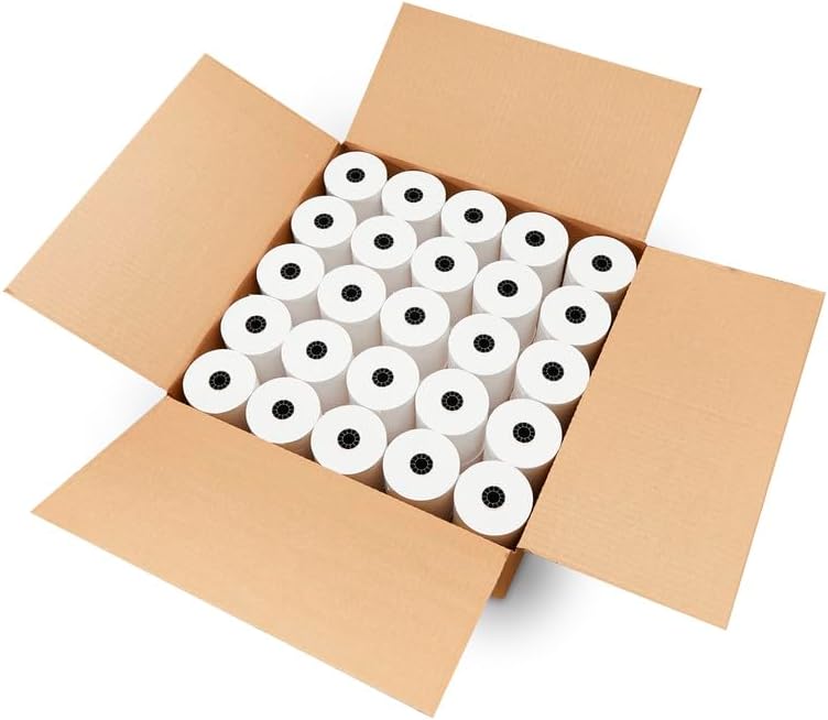 Star SP700 Kitchen Printer Paper for POS Systems - 50 Rolls