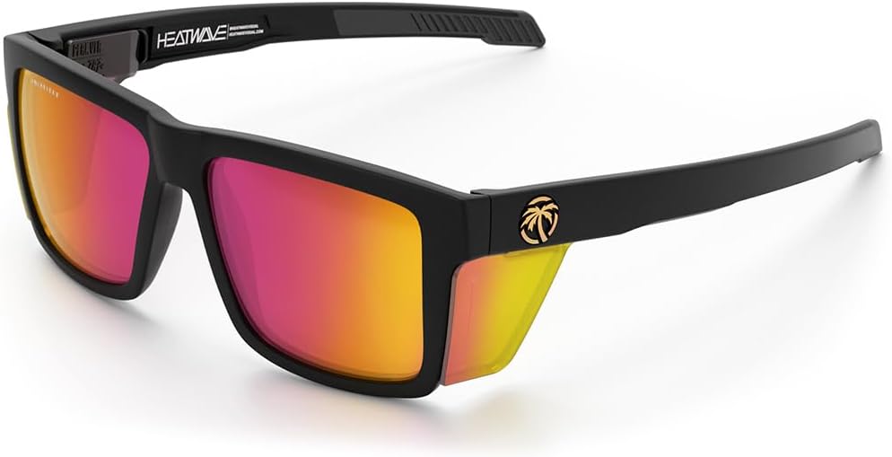 Heat Wave Visual Performance Vise Z87+ Sunglasses for Ultimate Clarity