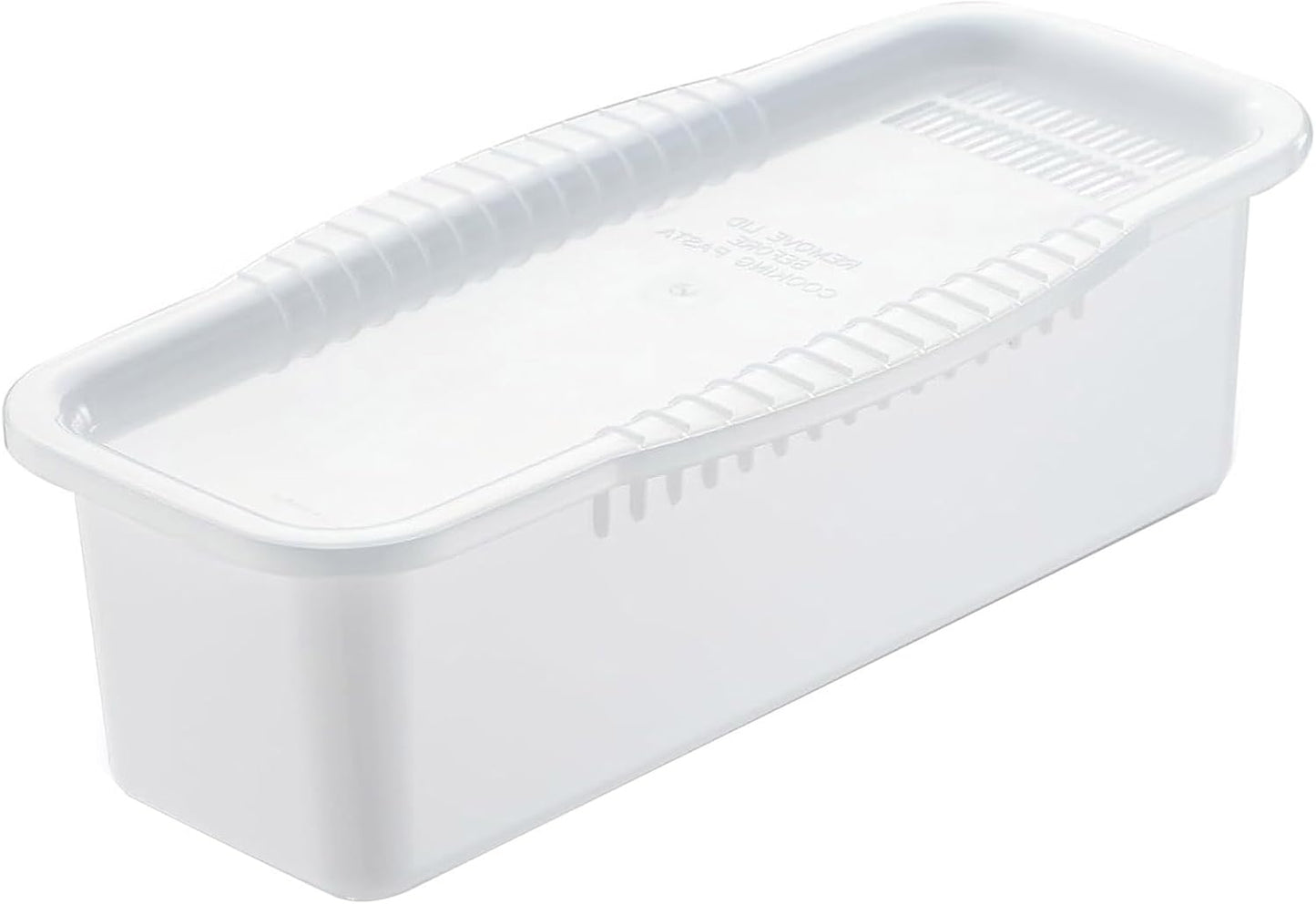 1.3L Microwave Pasta Cooker - High Temp Resistant & Eco-Friendly