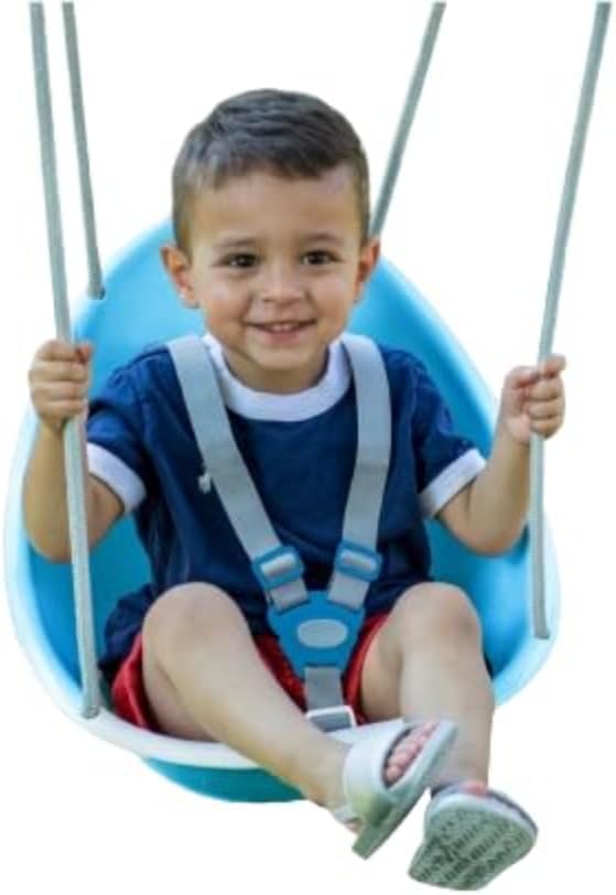 Swurfer Coconut Toddler Swing - Safe and Comfy Baby Swing