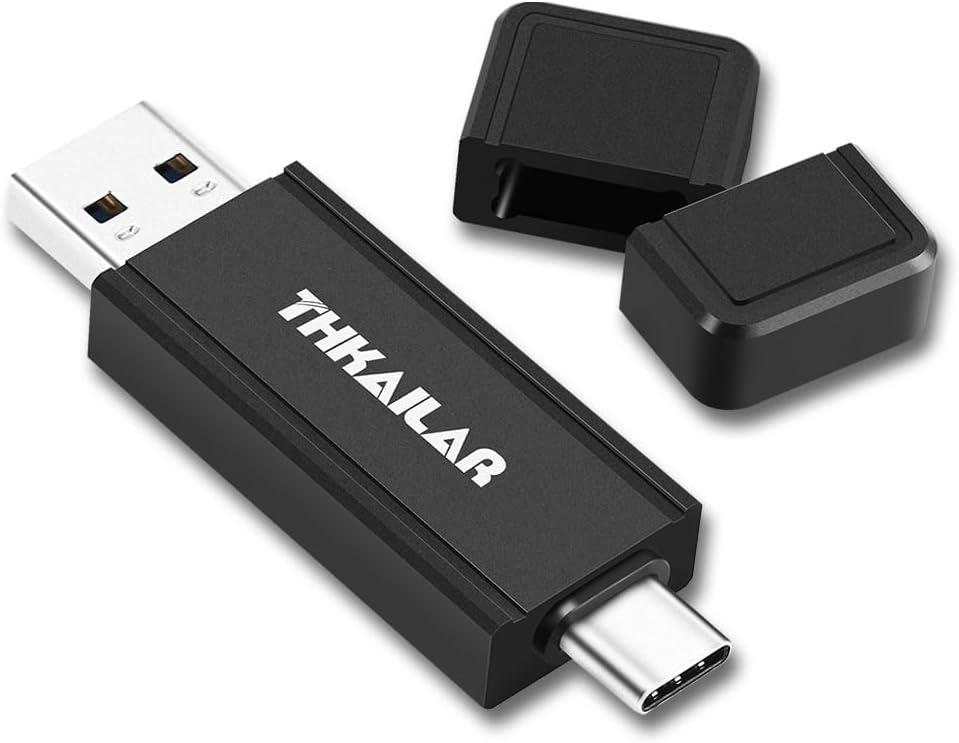 THKAILAR 512GB USB SSD: Lightning Fast Data Transfer